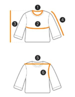 How to Measure Children’s Clothes From Temu