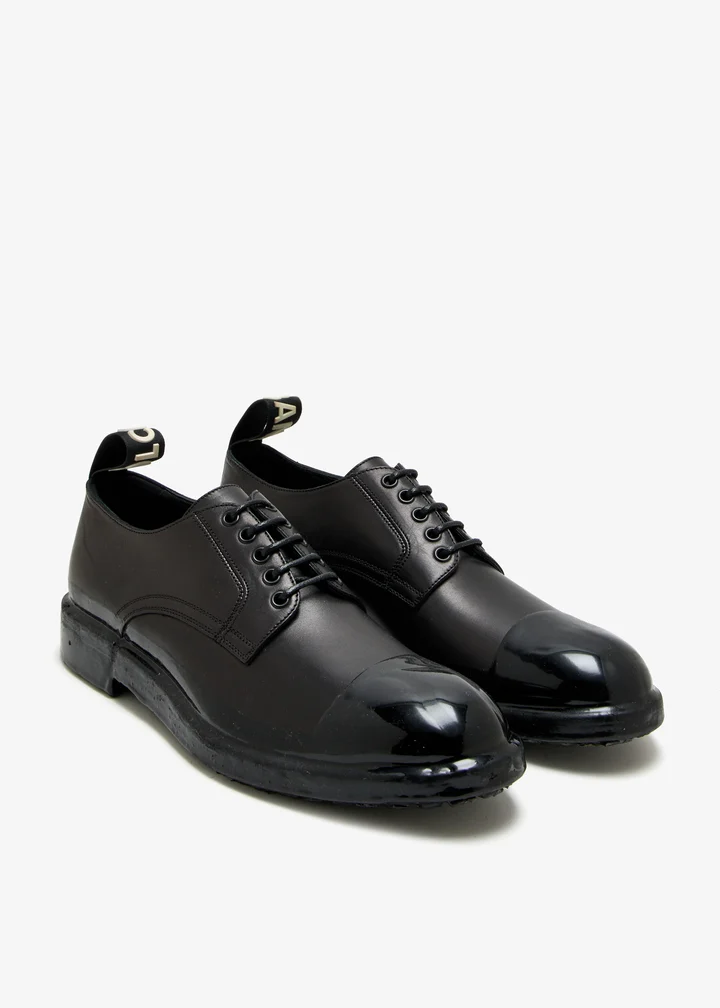 Image of the Lace Up Derby Shoes by Dolce&Gabbana Best Formal Shoes for Men