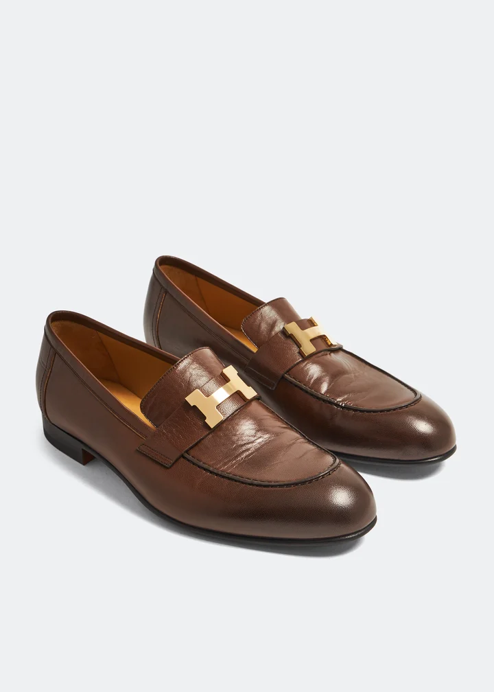 Image of the Paris Loafers by Hermès Best Formal Shoes for Men