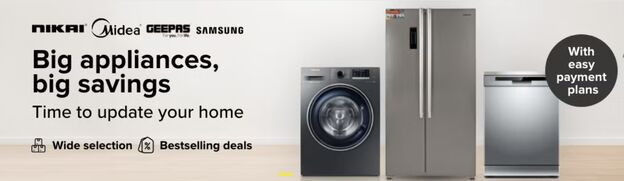 Noon home appliances offers today