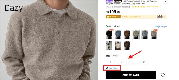 Shein Size Guide Shein Size Guide
