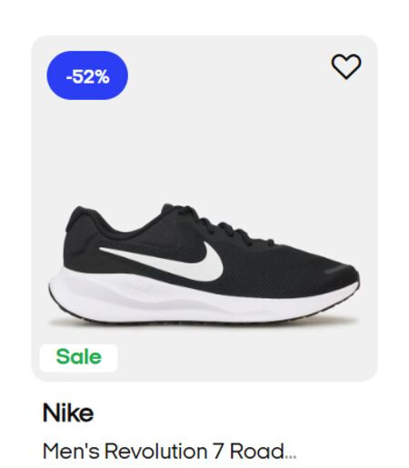 Revolution 7 Road Running Shoes for men from Sun and Sands store