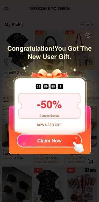 How to apply coupons on Shein
