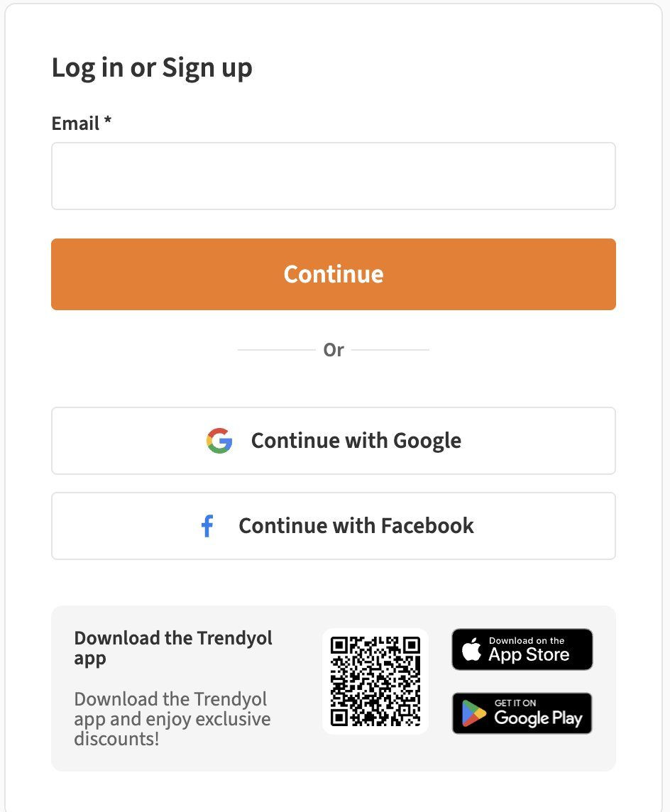 How to Create an Account at Trendyol How to Create an Account at Trendyol