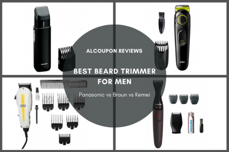 Best beard trimmer for men 2023 | Panasonic vs Braun vs Kemei