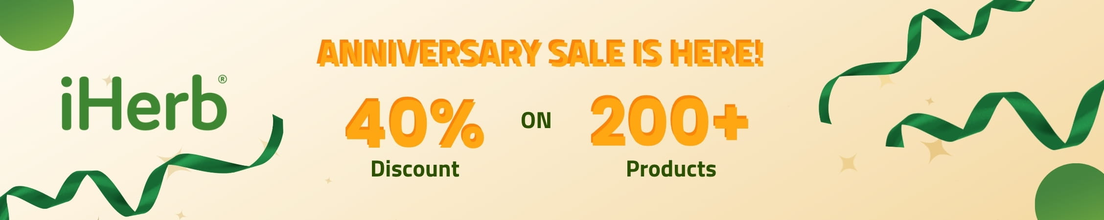 iHerb deals