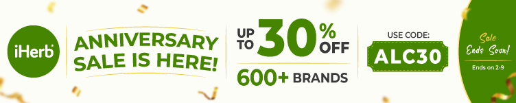 iHerb deals