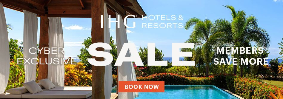 IHG Deal | Book Early and Save up to 25%