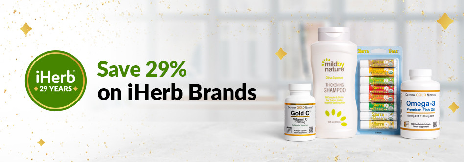 iHerb anniversary sale