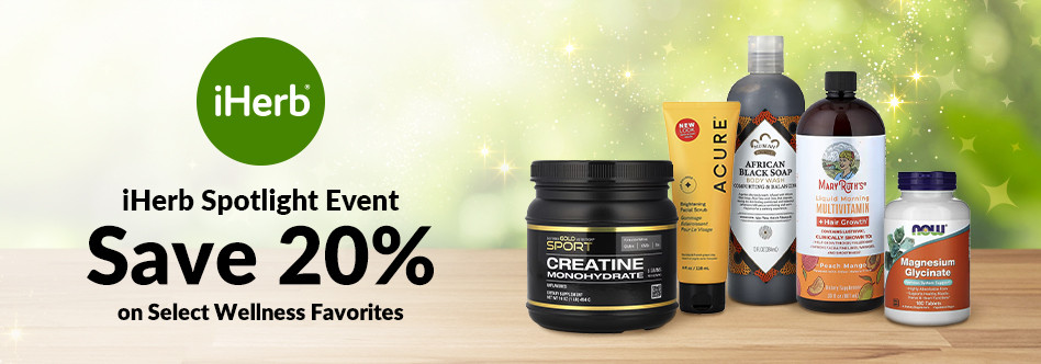 iHerb Spotlight sale