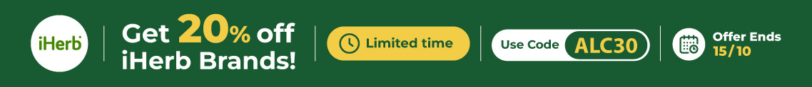 iHerb deals